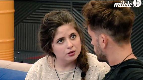 Gran Hermano 17: Noelia se declara a Rodrigo delante de Bea