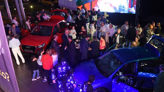 La presentación del nuevo Audi Q2 estuvo repleta de sorpresas.