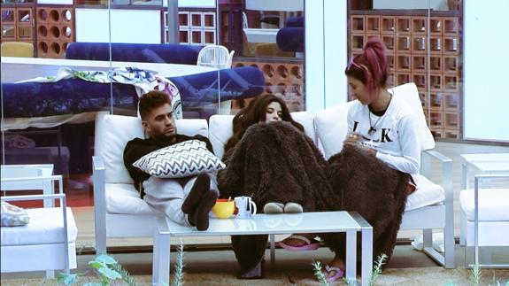 Gran Hermano 17: Noelia se interpone entre Rodrigo y Bea