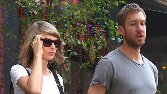 Taylor Swift y Calvin Harris hacen las paces