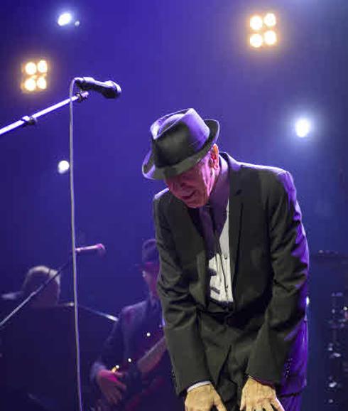 Hasta siempre, Leonard Cohen