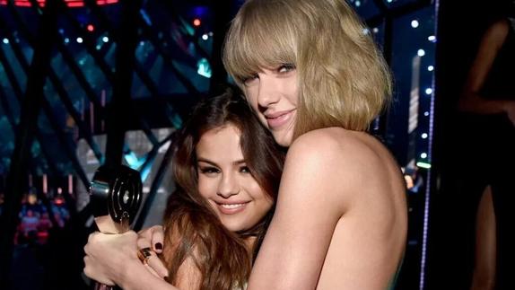 Selena Gomez y Taylor Swift, cuando eran amigas.