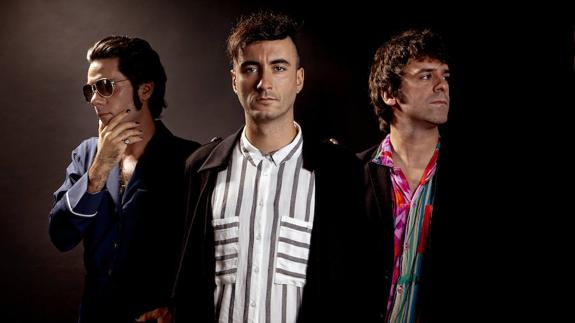 Los integrantes de Varry Brava. 