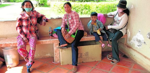 La Fundación Cajamurcia colabora en un proyecto en Camboya con Manos Unidas.