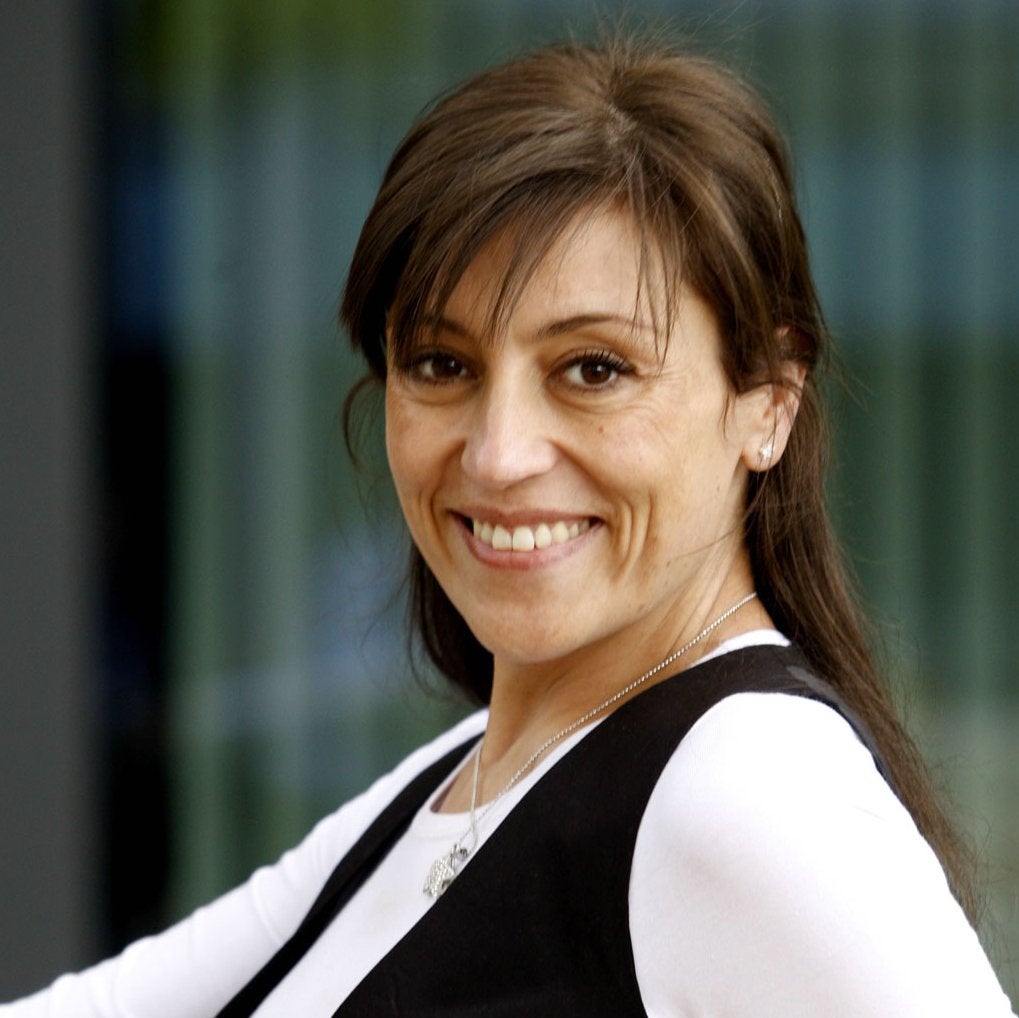 La actriz Pepa Aniorte.