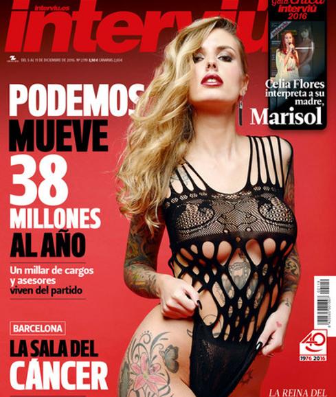 Portada de la publicación con Mireia Pairó.