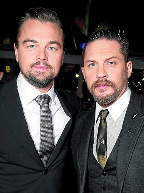 DiCaprio y Tom Hardy. :: r. c.