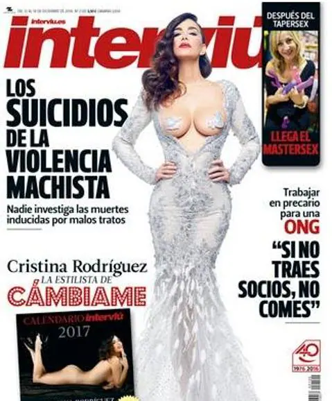 Cristina Rodríguez, estilista de 'Cámbiame' protagoniza la revista.