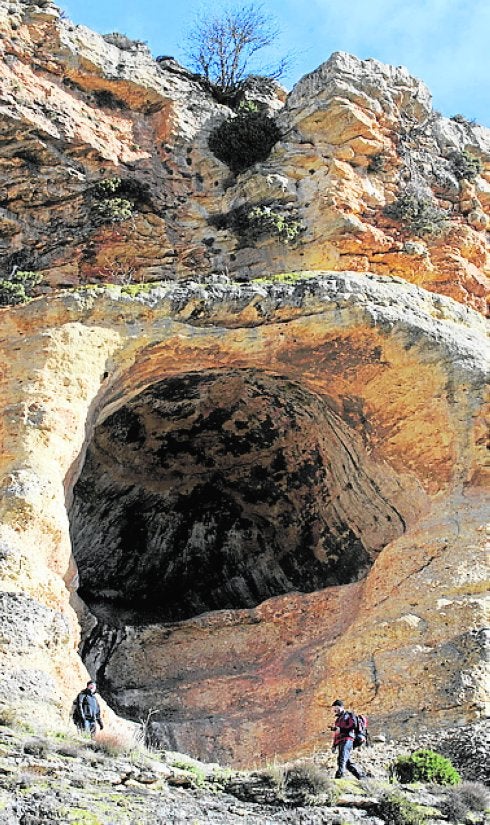 Cuevas de Zaén.