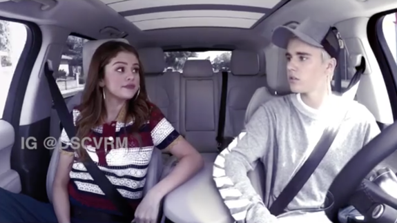 Selena Gomez y Justin Bieber