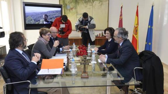 Primera reunión del Comité de seguimiento de Caravaca Jubilar. 