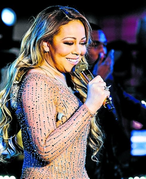 Mariah Carey.
