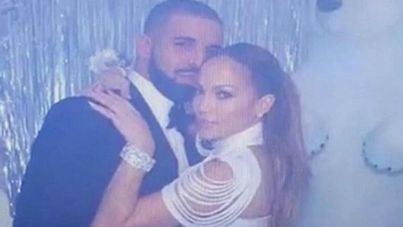 JLo y Drake.