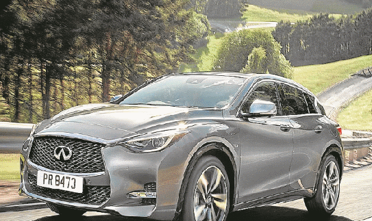 Infiniti Q30 diésel, el valor de la diferencia