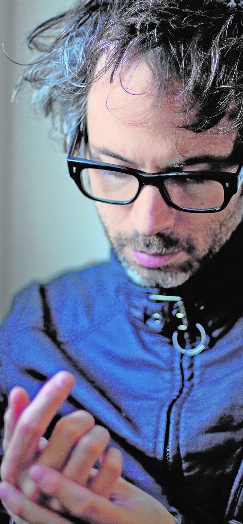 El concertista James Rhodes.