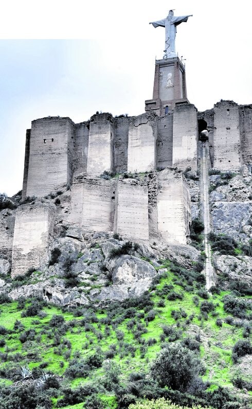 Castillo de Monteagudo, epicentro del Plan Especial del Sitio Histórico, cuyo avance se presentará en breve.