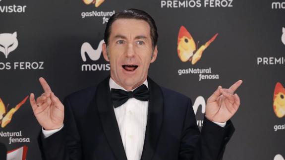 El actor Antonio de la Torre, nominado por su papel en "Tarde para la ira" y presentador de la gala