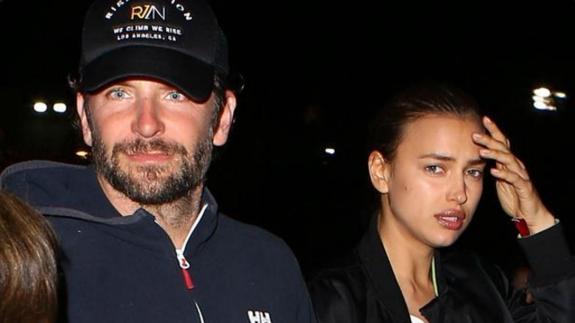 Irina Shayk y Bradley Cooper van juntos al ginecólogo