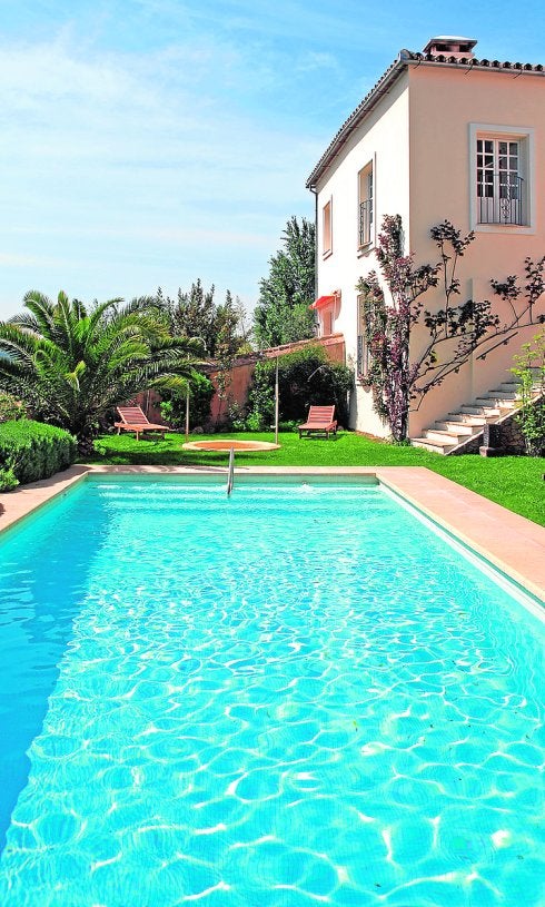 La piscina, el servicio estrella