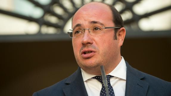 Sánchez, durante su comparecencia del 2 de diciembre tras conocerse la exposición razonada de la juez de Lorca.