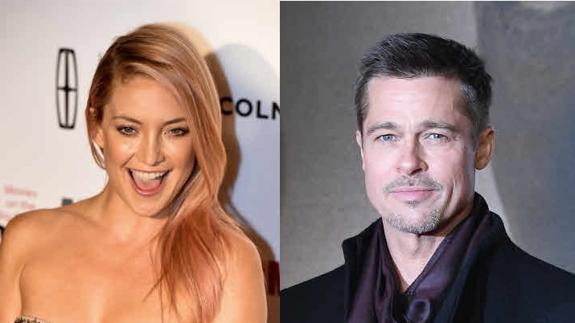 Kate Hudson y Brad Pitt comienzan  una relación.