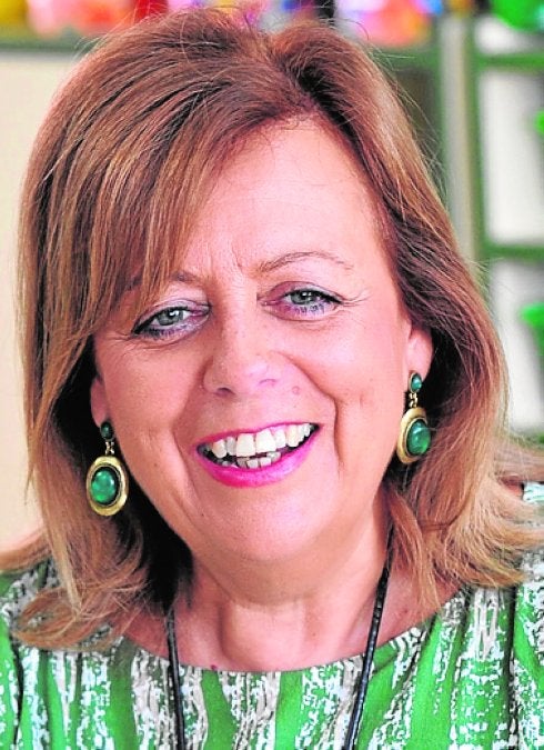 La consejera de Educación, María Isabel Sánchez-Mora. 
