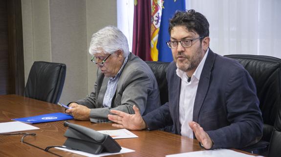 Miguel Sánchez, presidente de la comisión de investigación de la desaladora. 