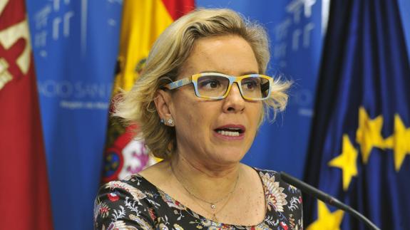 Adela Martínez-Cachá, consejera de Agricultura, Agua y Medio Ambiente. 