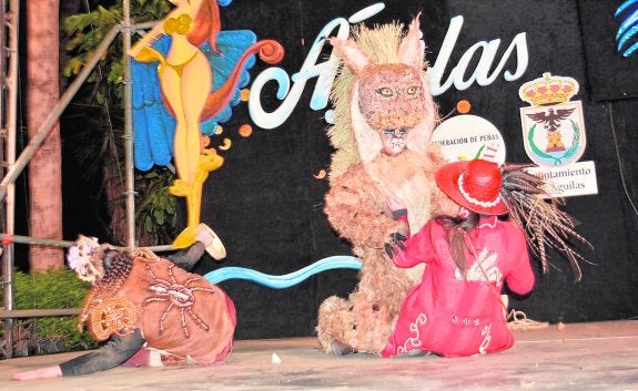 La Mussona infantil se transforma en un lince ibérico