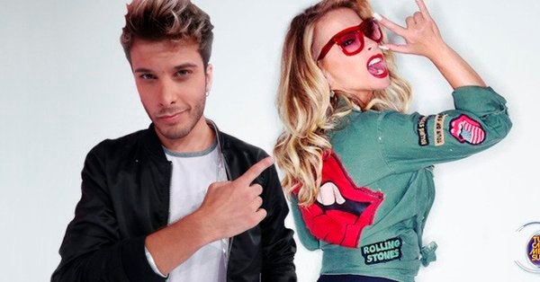 Blas Cantó imitó el 'Left outside alone' de Anastacia.