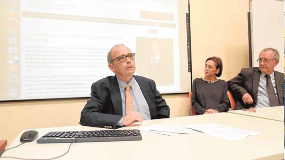 La UMU presenta de manera oficial la Biblioteca Jurídica Digital Antonio Reverte
