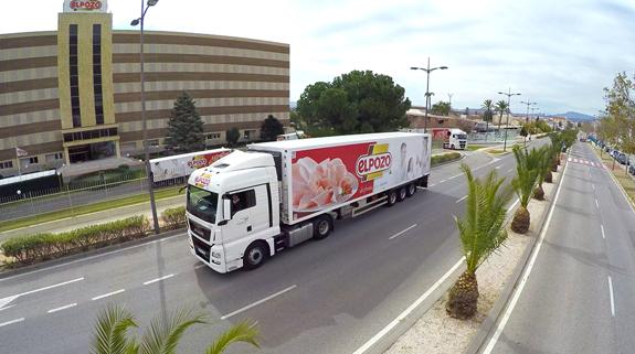 Sede de ElPozo Alimentación. 