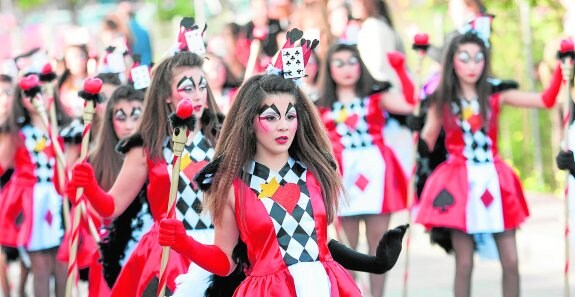 Cierre a un mes de carnaval en Llano de Brujas
