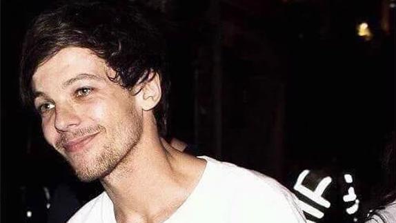 Louis Tomlinson, de One Direction.