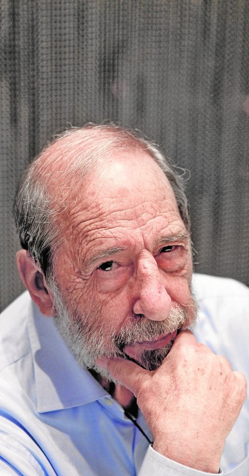 El arquitecto Álvaro Siza.