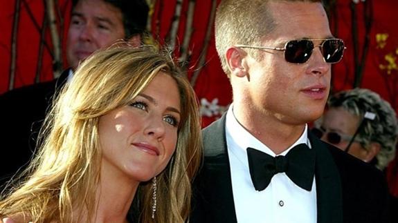 Brad Pitt y Jennifer Aniston vuelven a hablar.