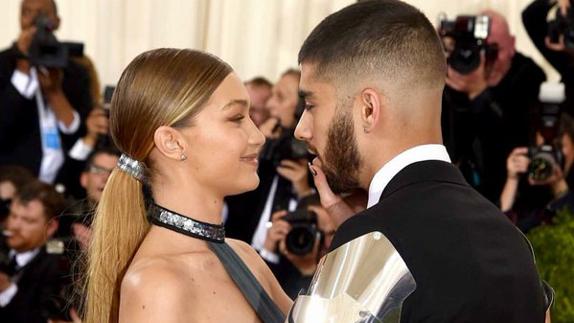 Zayn Malik y Gigi Hadid.