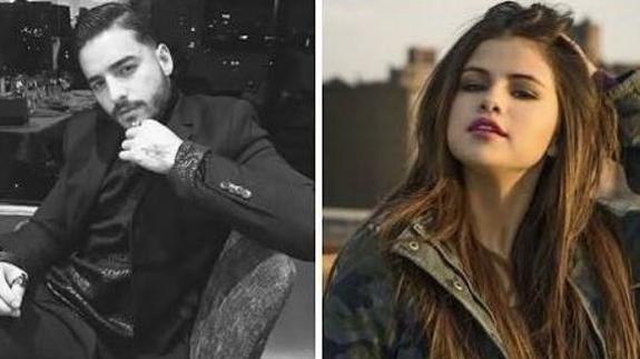 Maluma y Selena Gomez