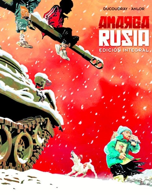 Portada de 'Amarga Rusia'.