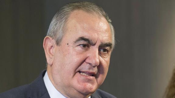 Rafael González Tovar, secretario general del PSOE-RM. 