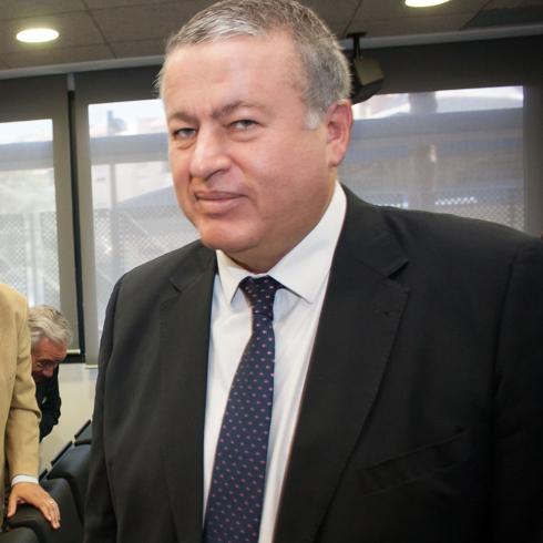 Francisco Bernabe, en una imagen de archivo.