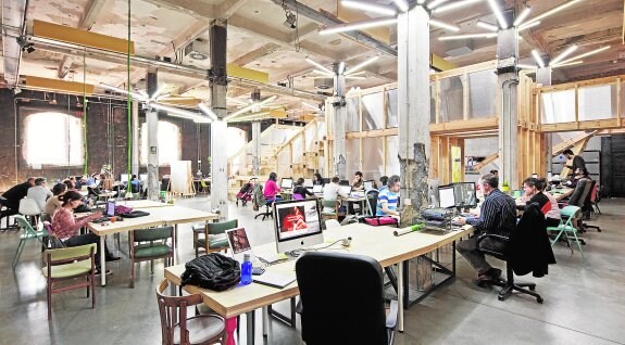 Imagen de Factoría Cultural, en la sala Matadero de Madrid.