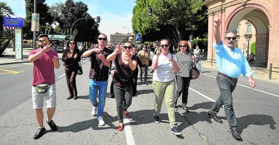 Protesta contra el impuesto de sucesiones en la Región