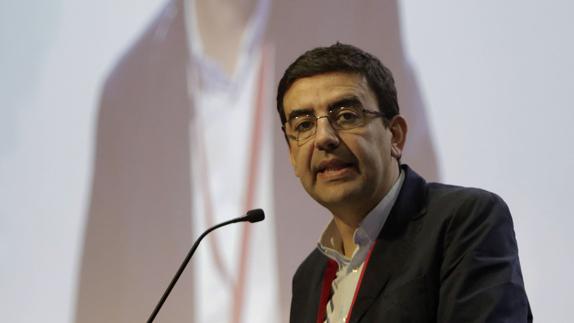 Mario Jiménez, responsable de organización de la Gestora del PSOE. 
