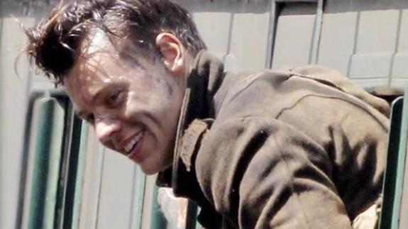 Harry Styles en una escena de 'Dunkirk'.