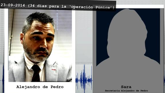 «He estado con Pedro Antonio. Lo tienes que tener porque ya le hiciste un informe»