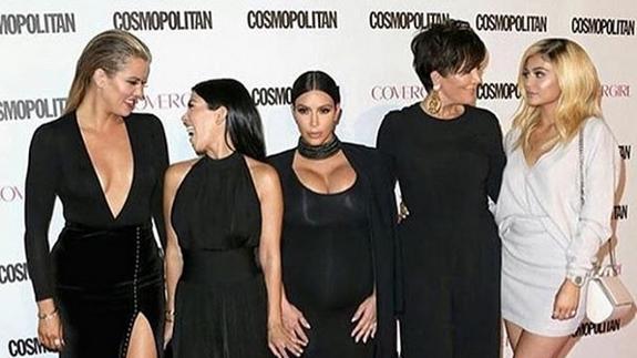 Las chicas Kardashian.