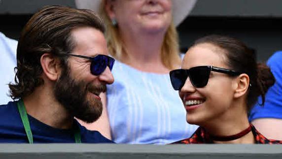 Irina y Bradley ya son padres