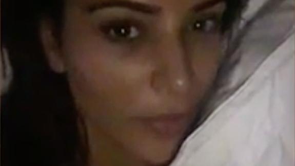 Así reaccionó Kim Kardashian cuando se enteró de la hospitalización de su marido
