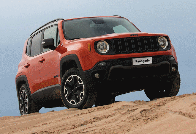 Convertir la vida en una aventura, más fácil con el Jeep Renegade